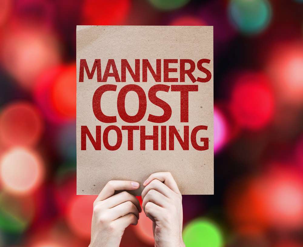 teaching good manners