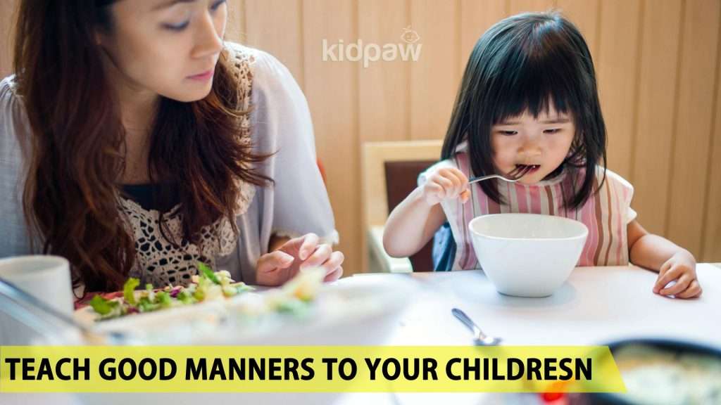 top ten manners to teach