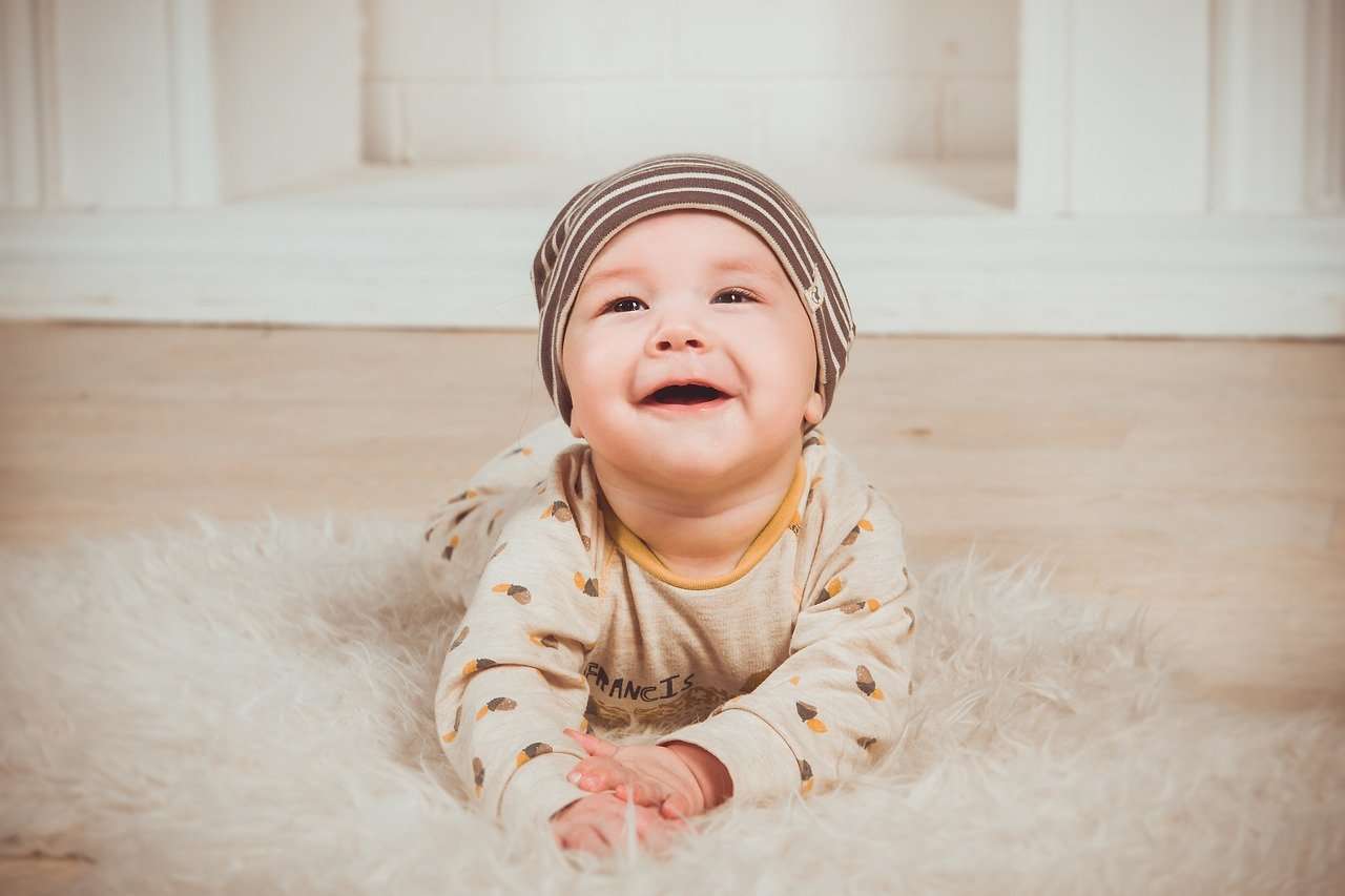 Muslim baby