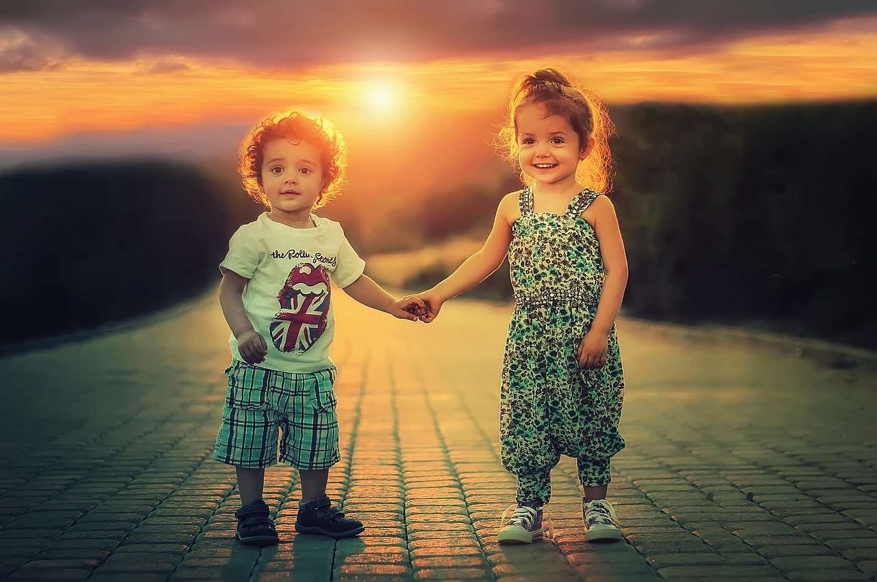 What is the significance of naming the children and their upbringing in Islam?
