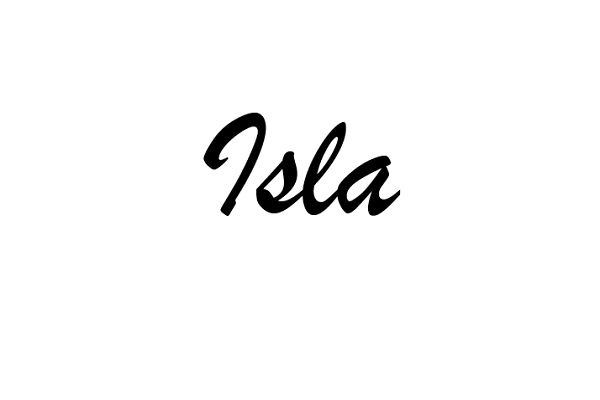 What Is The Meaning Of The Name Isla?