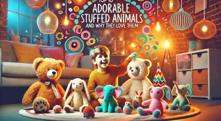 adorable stuffed animal