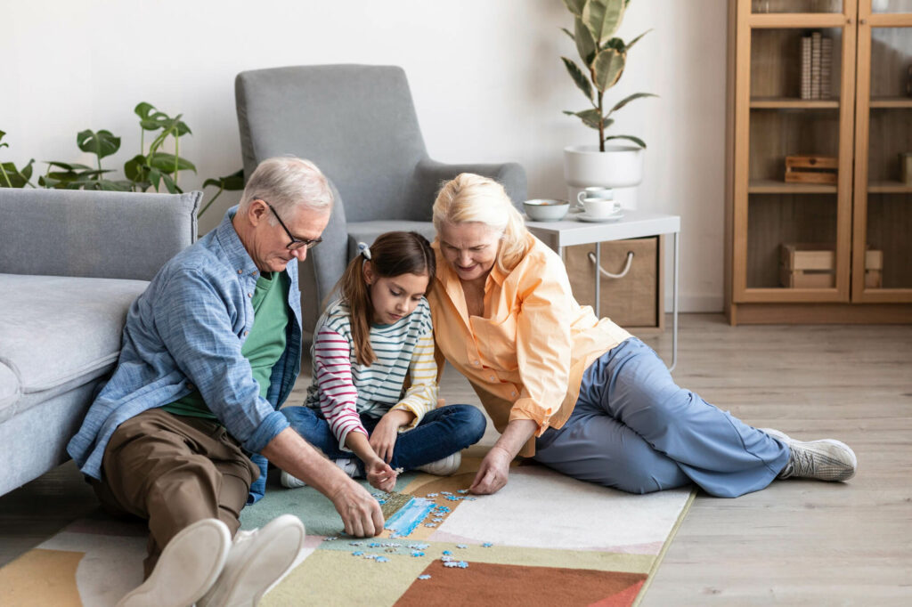 how to take care of parents