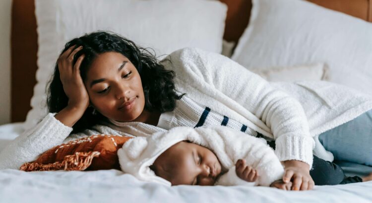 Moms after child birth