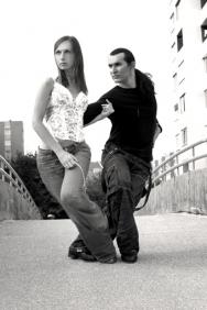 BlaY Bertoncelj And Andrea Podlogar