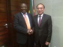 Cyril Ramaphosa