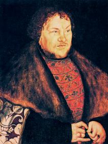 Elector Of Brandenburg Joachim I Nestor