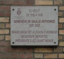 Genevieve De Gaulle-Anthonioz