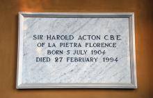 Harold Acton