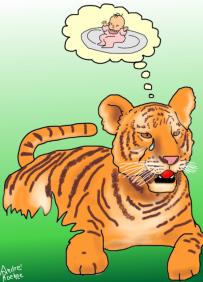 Hungry Tiger