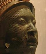 Ife Bronze Head