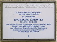Ingeborg Drewitz