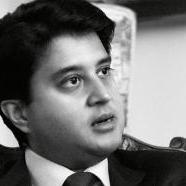 Jyotiraditya Madhavrao Scindia