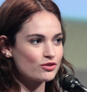 Lily James
