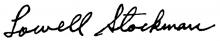 Lowell Stockman