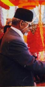 Man Mohan Adhikari