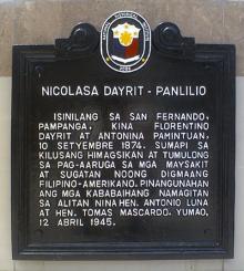 Nicolasa Dayrit