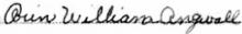 Orin William Angwall