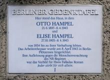 Otto And Elise Hampel