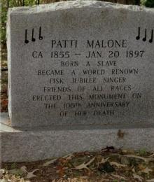 Patti J. Malone Patti J. Malone