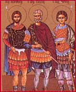 Probus, And Tarachus Saints Andronicus
