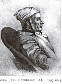 Rev Dr John Robertson