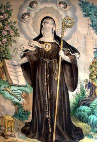 Saint Gertrude