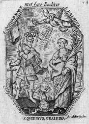 Saint Quirinus Of Neuss