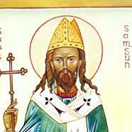 Saint Samson Of Dol