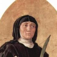 Saint Scholastica