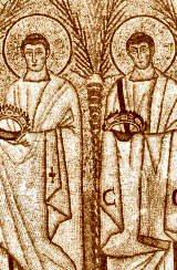 Saints Protus And Hyacinth