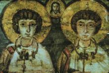 Saints Sergius and Bacchus Saints Sergius And Bacchus