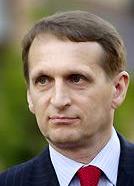 Sergey Naryshkin