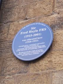 Sir Fred Hoyle