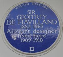 Sir Geoffrey De Havilland