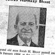 Sohrab Bhoot
