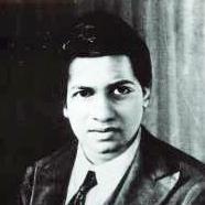 Srinivasa Ramanujan