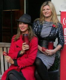 Trinny Woodall And Susannah Constantine