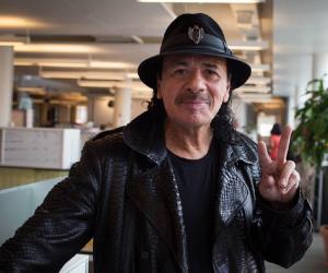 Carlos Santana