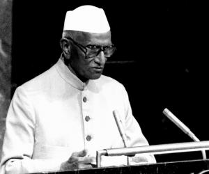 Morarji Desai