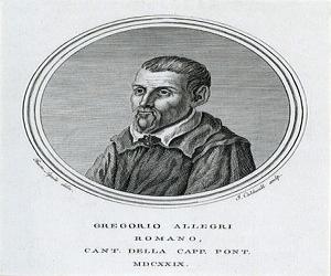 Gregorio Allegri