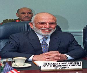 Hussein Of Jordan