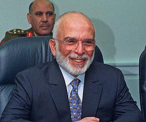 King Hussein Of Jordan