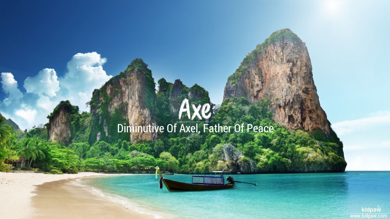 Axe Name Meaning in Urdu نام کی تفصیل، لکی نمبر
