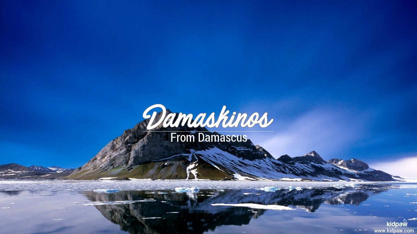 Damaskinos Name Meaning in Urdu نام کی تفصیل، لکی نمبر
