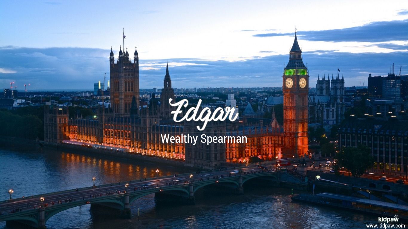 Edgar Name Meaning in Urdu نام کی تفصیل، لکی نمبر