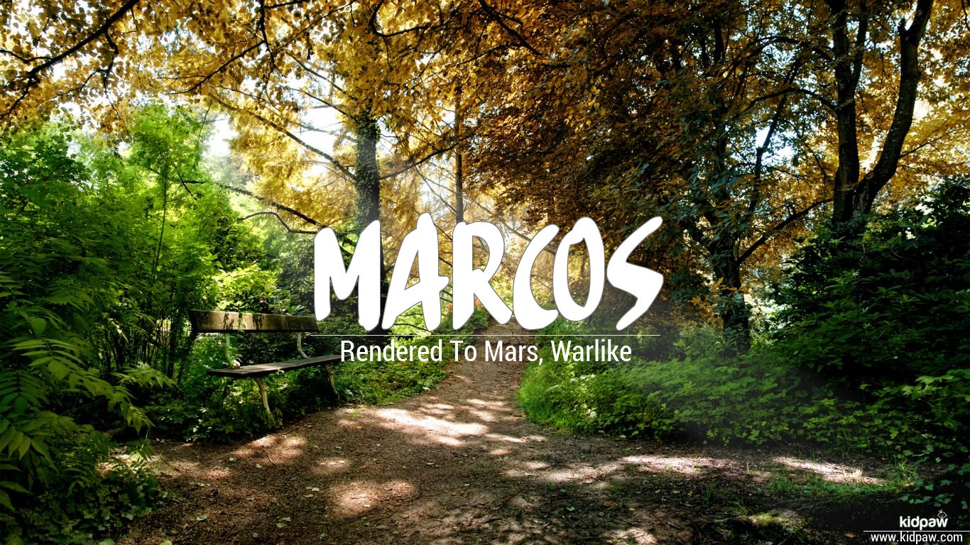 Marcos Name Meaning in Urdu نام کی تفصیل، لکی نمبر