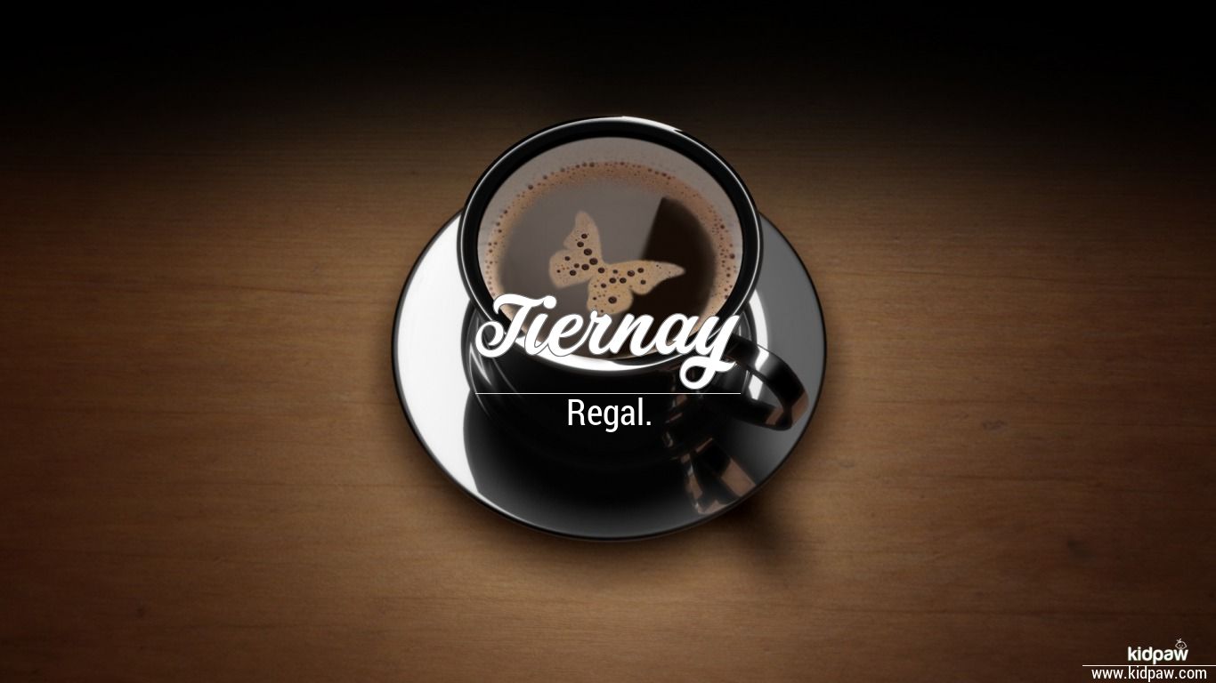 Tiernay 3D Name Wallpaper for Mobile, Write Name on Photo Online