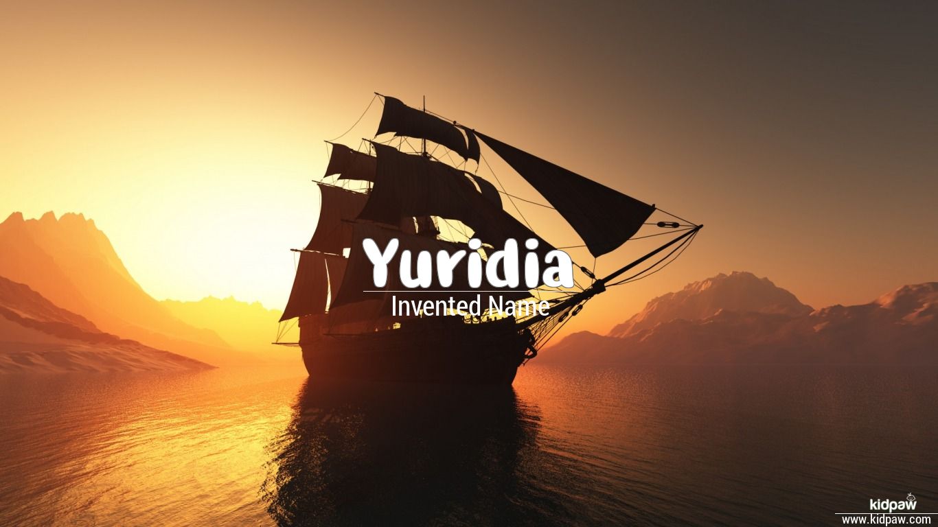 Yuridia 3D Name Wallpaper for Mobile, Write यूरिदिअ Name on Photo Online